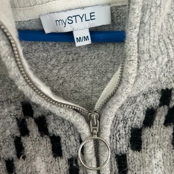 MY‎ STYLE half zip pullover - Picture 4 of 5